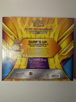 Pokemon Alola - Raichu Box English NEU & OVP sealed 0820650803345 ⚡shipping - Image 2