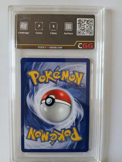Carte pokemon Francais Pikachu (JU 60) Jungle CGG 6 26500006 - Image 2