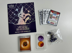 Pokemon Top-Trainer-Box Paldeas Schicksale – unvollstandig, gebraucht - Image 2