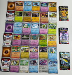 Pokemon Top-Trainer-Box Paldeas Schicksale – unvollstandig, gebraucht - Image 4