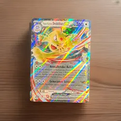 Pokemon TCG Team Rockets Snobilikat EX 150/182 Ewige Rivalen Deutsch - Image 1