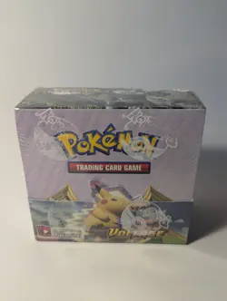 Pokemon Vivid Voltage Booster Box Display Sealed OVP Englisch Sword & Shield 820650817496 - Image 1
