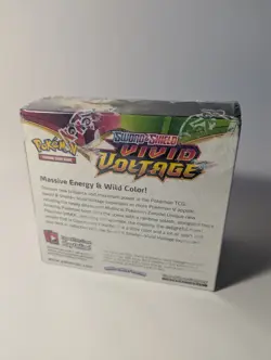 Pokemon Vivid Voltage Booster Box Display Sealed OVP Englisch Sword & Shield 820650817496 - Image 5