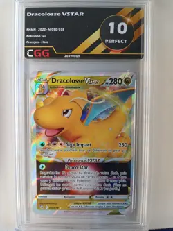 Carte pokemon Francais Dracolosse VSTAR (PGO 050) Pokemon GO CGG 10 26490069 - Image 1