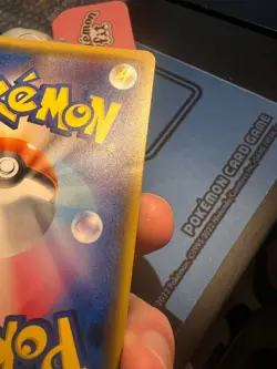 Gentleman's Pikachu 210/SM-P Sun & Moon Promo Centre DX Japanese Pokemon MP - Image 4