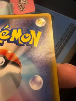 Gentleman's Pikachu 210/SM-P Sun & Moon Promo Centre DX Japanese Pokemon MP - Image 5