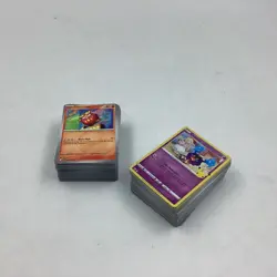 100x Pokemon Trading Cards Bundle Genuine Assorted Holo Foil Rare Commons #8701 - Image 2