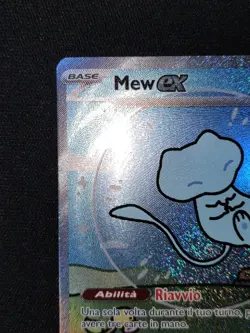 Carta Pokemon 🫧 Mew Bolla 232 🫧 Destino di Paldea Italiano Full Art Near Mint - Image 3