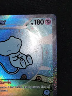 Carta Pokemon 🫧 Mew Bolla 232 🫧 Destino di Paldea Italiano Full Art Near Mint - Image 4