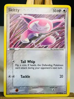 Skitty 62/108 Common [NM] [EX Power Keepers] (2007) Pokemon Card - Image 1