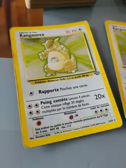 Lot de 220 Cartes Pokemon anciennes 1ere edition Wizard (Rocket, Fossile...) FR - Image 2