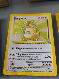 Lot de 220 Cartes Pokemon anciennes 1ere edition Wizard (Rocket, Fossile...) FR - Image 3
