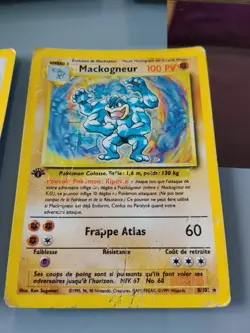 Lot de 220 Cartes Pokemon anciennes 1ere edition Wizard (Rocket, Fossile...) FR - Image 4