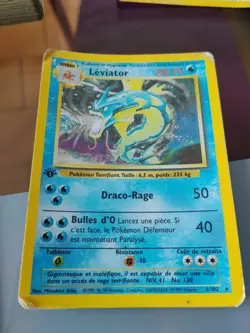 Lot de 220 Cartes Pokemon anciennes 1ere edition Wizard (Rocket, Fossile...) FR - Image 5