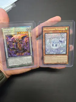 Yugioh Legendary Lord Six Samurai Shi En Quarter Century RARE & Mulcharmy Secret - Image 1