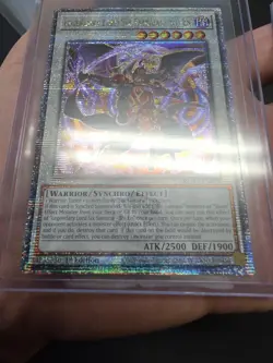Yugioh Legendary Lord Six Samurai Shi En Quarter Century RARE & Mulcharmy Secret - Image 2