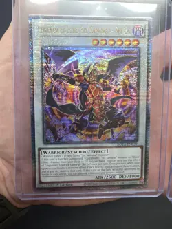 Yugioh Legendary Lord Six Samurai Shi En Quarter Century RARE & Mulcharmy Secret - Image 3