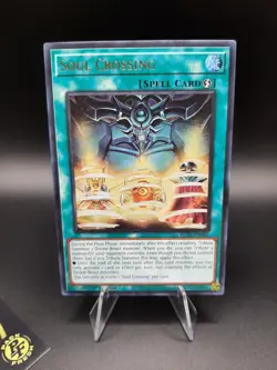 Yu-Gi-Oh! Soul Crossing EGS1-EN002 Ultra Rare 1st Ed *Pack Fresh* - Image 1