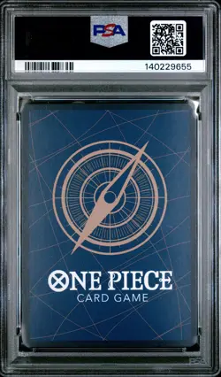 2025 ONE PIECE JPN OP14-THE AZURE SEA'S SEVEN SPECIAL ALTERNATE ART SUGAR PSA 10 - Image 2