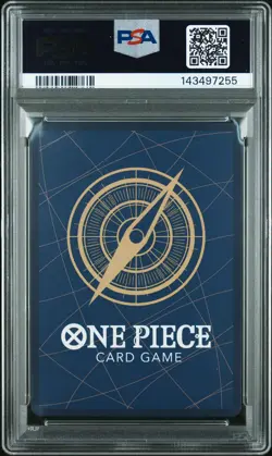 2024 ONE PIECE PROMOS CONVENTION EXCLUSIVE-FOIL #043 MONKEY D. LUFFY PSA 10 - Image 2