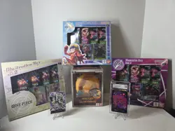 One Piece Card Game Illustration Box Vol. 2, 3 & Vol. 4 Luffy ST21-001. Bundle 1 - Image 1