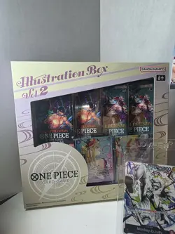 One Piece Card Game Illustration Box Vol. 2, 3 & Vol. 4 Luffy ST21-001. Bundle 1 - Image 2
