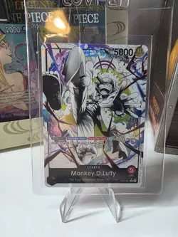 One Piece Card Game Illustration Box Vol. 2, 3 & Vol. 4 Luffy ST21-001. Bundle 1 - Image 3