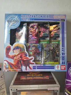 One Piece Card Game Illustration Box Vol. 2, 3 & Vol. 4 Luffy ST21-001. Bundle 1 - Image 5