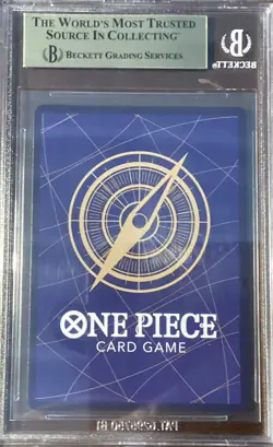 One Piece Legacy Of The Master Boa Hancock Op12-014 Alt Art Japanese BGS 10 - Image 2