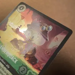 FOIL Webby Vanderquack Junior Prospector 93 Whispers in the Well Disney Lorcana - Image 3