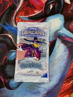 Disney Lorcana Winterspell Sealed Booster Pack x 1 TCG - Image 1