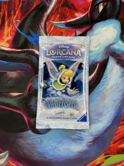 Disney Lorcana Winterspell Sealed Booster Pack x 1 TCG - Image 2