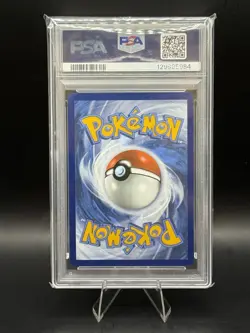Pokemon TCG Team Rockets Meowth Card 203/182 Destined Rivals PSA 10 - Image 2