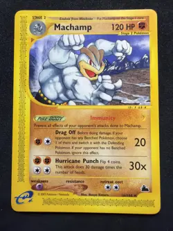 Machamp 16/144 Skyridge Non-Holo E Reader Pokemon Card NM!! - Image 2