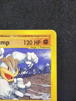 Machamp 16/144 Skyridge Non-Holo E Reader Pokemon Card NM!! - Image 4