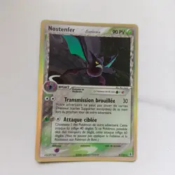 Nostenfer Carte 2/113 Holo Pokemon Ex Especes Delta Rare FR 2006 Trading Card - Image 1