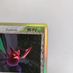 Nostenfer Carte 2/113 Holo Pokemon Ex Especes Delta Rare FR 2006 Trading Card - Image 4