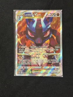 Lucario VSTAR SWSH291 SWSH: Sword & Shield Promo Sealed Pokemon Card - Image 3