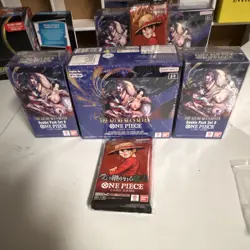 Bandai Namco One Piece Card Game Azure Sea's Seven Set 9 Booster Box English - Image 1