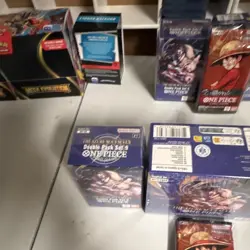 Bandai Namco One Piece Card Game Azure Sea's Seven Set 9 Booster Box English - Image 2