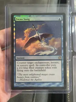 MTG: English - Swan Song - NM - Foil - Theros - Commmder Staple - CEDH - - Image 1