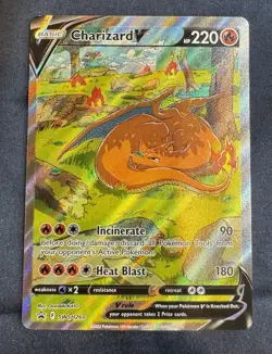 Pokemon Charizard V SWSH260 SWSH: Sword & Shield Promo Holo Promo Card #SWSH260 - Image 1