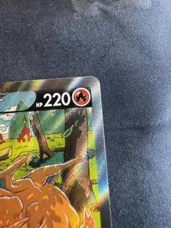 Pokemon Charizard V SWSH260 SWSH: Sword & Shield Promo Holo Promo Card #SWSH260 - Image 3