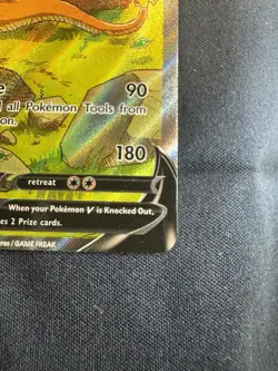 Pokemon Charizard V SWSH260 SWSH: Sword & Shield Promo Holo Promo Card #SWSH260 - Image 4