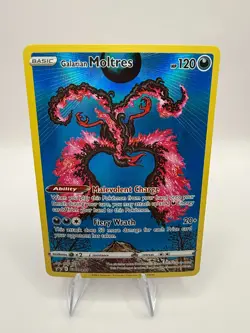 Galarian Moltres SWSH284 SWSH: Sword & Shield Promo Cards Holo - Image 1