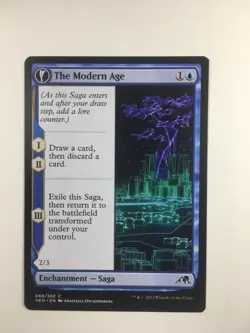 MTG Kamigawa Neon Dynasty The Modern Age Vector Glider 066/302 - Image 1