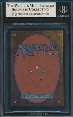 Alpha White Ward BGS 8 Graded Magic MTG (9602) -magicgraders- - Image 2