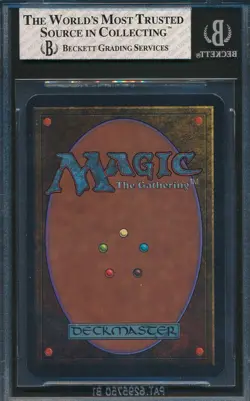 Alpha Green Ward BGS 8 Graded Magic MTG (9601) -magicgraders- - Image 2