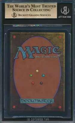 Legends Glyph of Destruction BGS 9.5 Graded Magic MTG (3565) - Image 2