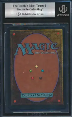 Legends Active Volcano BGS 9 Graded Magic MTG (2686) -magicgraders- - Image 2